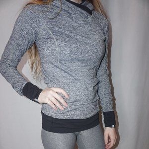 UPDATED  - Black and Gray lululemon Hoodie